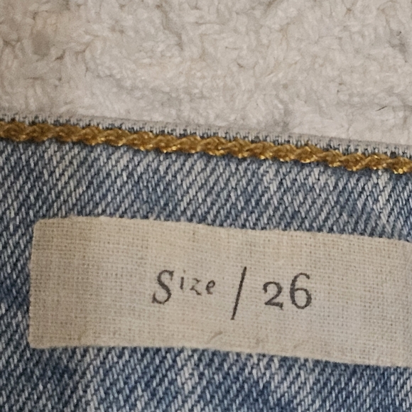 Pilcro and the Letterpress Light Blue Floral Skinny Jeans - Picture 9 of 11